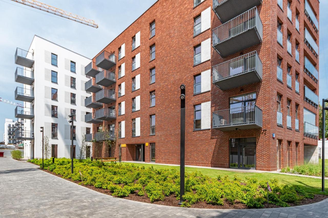 Szwedzka 22B By Homeprime Varsavia Esterno foto